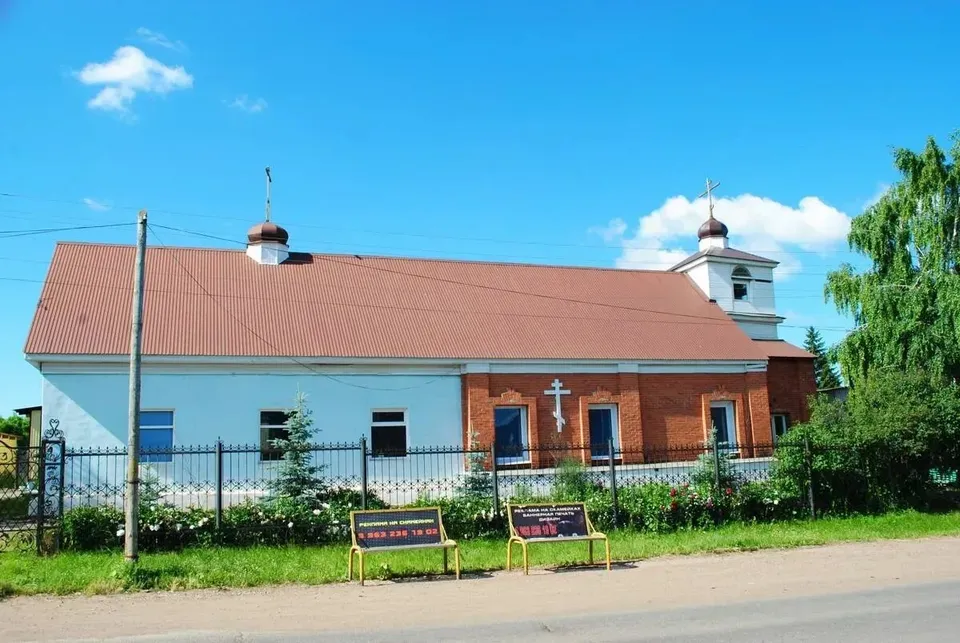 Храм Покрова Пресвятой Богородицы, Красноусольское: вид снаружи